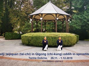 Program: 3. TJQ in QG vikend oddih v Termah Dobrna, 29.11.-1.12.2019